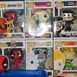 Funko pops